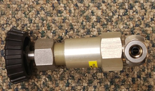 HOKE 4251G6Y 4200 Serie Faltenbalgventil 316 SS 2000 psi bei 600 ° F - Bild 5 von 7