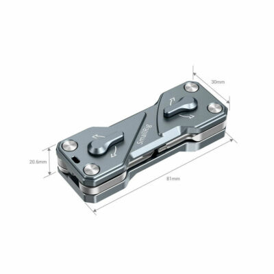 Pocket-Sized SMALLRIG Folding Screwdriver Kit Hunter Is A Handy Tool For Videographers