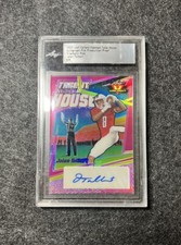 1/1 JALEN TOLBERT ROOKIE AUTO 2022 LeafValiant Take It To The House Pink COWBOYS