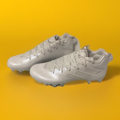 Adidas Freak 22 Team Football Cleats GX5132 White Clear Grey Men s Size 10.5 NEW