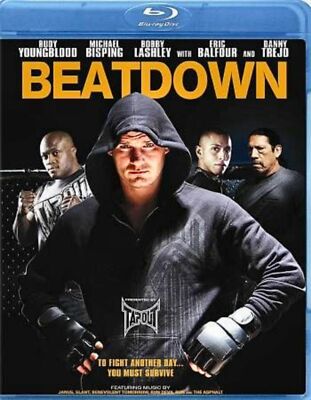 BeatDown  - Danny Trejo, Eric Balfour,  Street Fighting - MMA Stars - New BluRAY