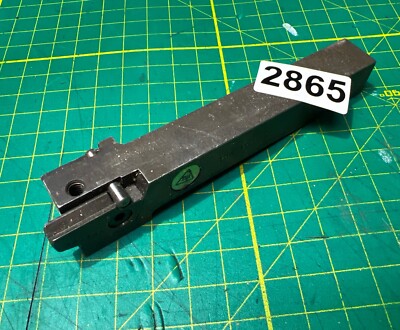 TGR 100-12-SH Used Lathe Tool Holder 3/4 Shank 1pc - Short OAL 6''