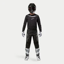 Alpinestars 2026 Fluid Graphite Motocross Combo Kit Pants & Jersey Black MX Quad