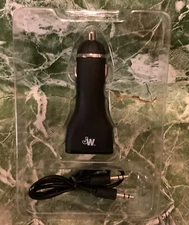 🌎 Just Wireless FM Transmittr USB Car Charger- No Box ‼️