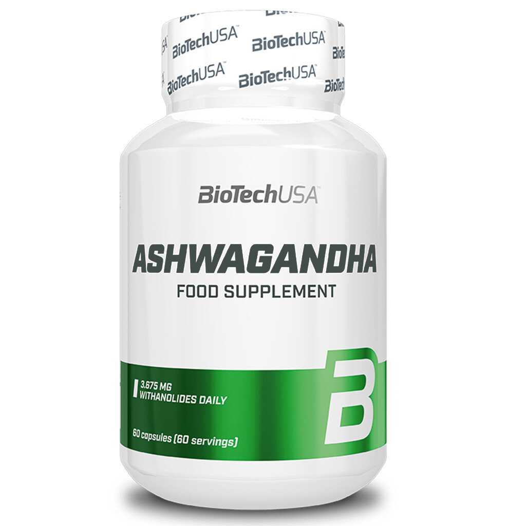 BIOTECH USA ASHWAGANDHA 60 CPS