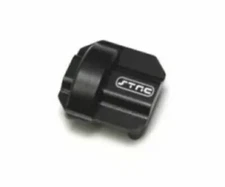 STA31384DBK STRC Aluminum Diff Cover, Black, for Axial SCX10 II
