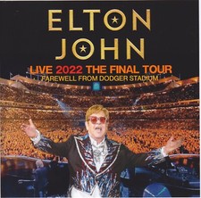 ELTON JOHN LIVE CONCERTS 2022-2023  VERY RARE...