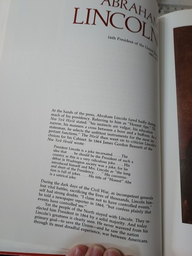 World Book of America's Presidents -Portraits R. Zeleny (1988,HCDJ) T6H - Imagen 7 de 10