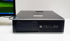 HP Englisch Windows XP Gamer PC Spiel Computer 3,10GHz 250GB 4GB DVD COM Retro