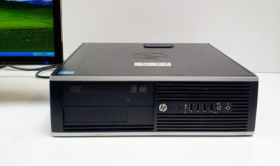 HP Englisch Windows XP Gamer PC Spiel Computer 3,10GHz 250GB 4GB DVD COM Retro