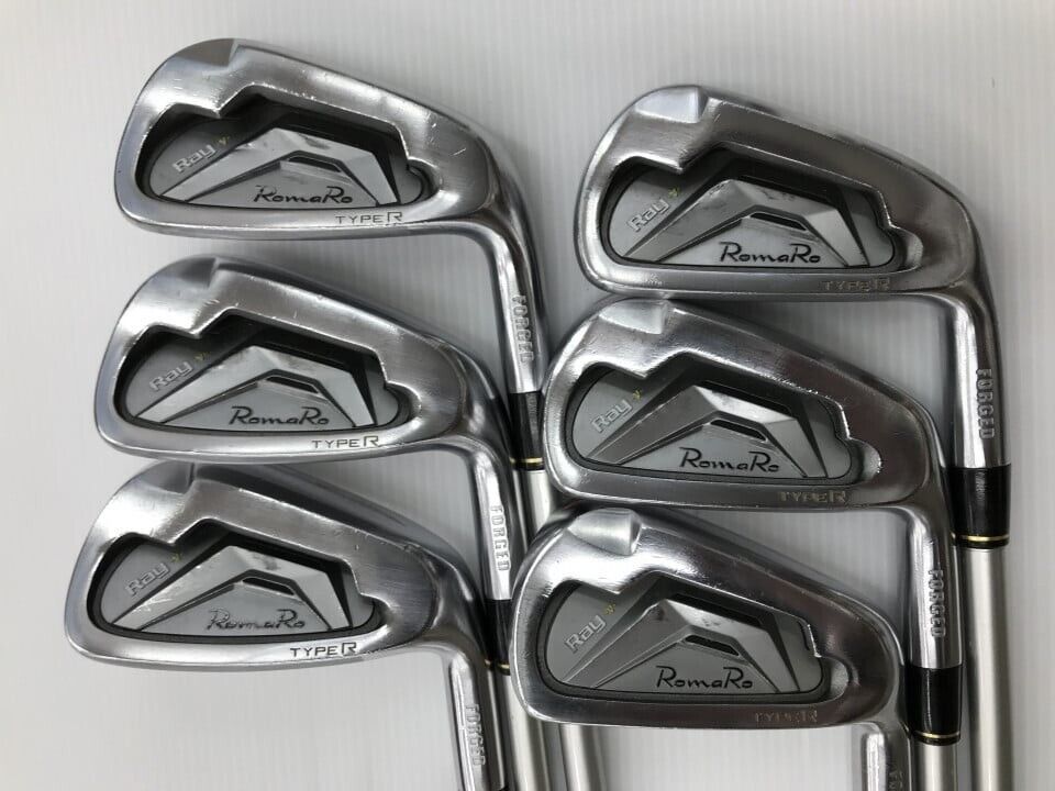 RomaRo Ray V TYPE R Irons #5-9.P(6Clubs)/MCI/Flex:S/Iron set RomaRo Ray V TYPE R Irons #5-9.P(6Clubs)/MCI/Flex:S/Iron set