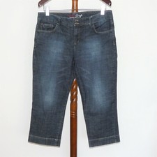 Tommy Hilfiger Hope Crop Denim Cropped Jeans Capris Misses size 16