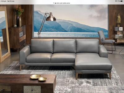 nick scali lounge suite sale