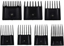 Universal Clipper Guide Comb Guard Set, 7 Pieces fits Oster Classic 76, A5, BG