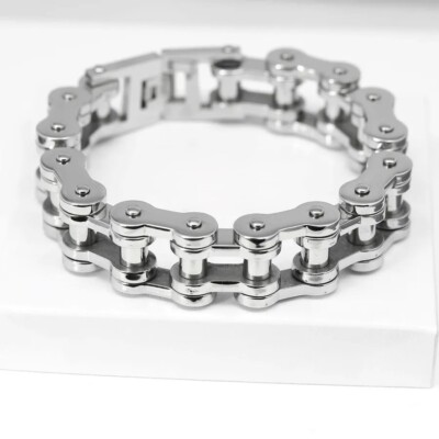 アクセサリー MOTO HC-03 HANDMADE CHAIN BRACELET K24 Men's 8.5