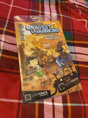 BRAVEST WARRIORS. #1 Comic book. Sealed. Loot Crate Exclusive. Kaboom!