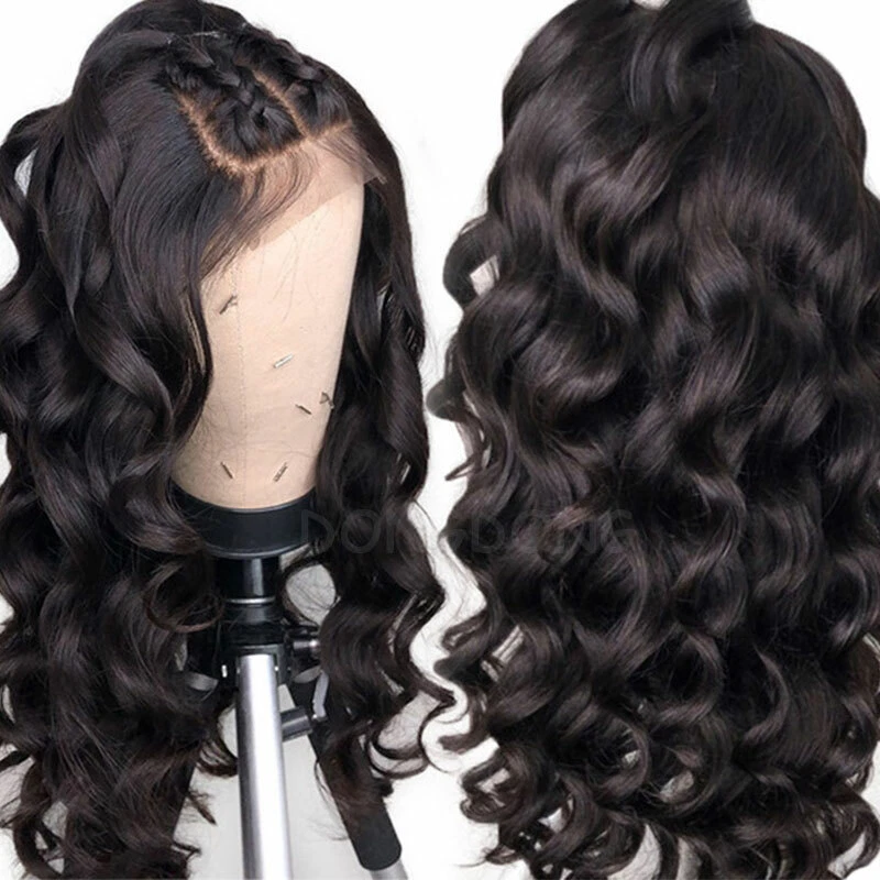 Long human hair wigs Outlet