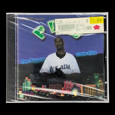洋楽 G RAP P Dub The Biggest Little City 格安 クリーニング P Dub – The Biggest Little City 【公式通販】