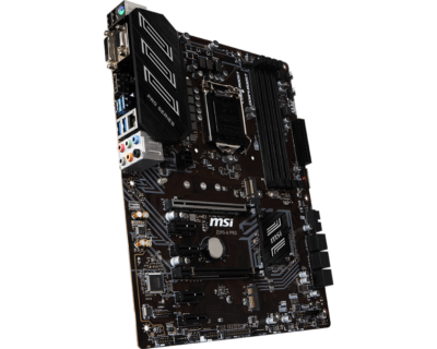 MSI Z390-A PRO マザーボード+Intel i5-9400F CPU Amazon | MSI Z390-A