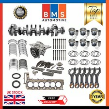 BMW X4 X5 X6 SERIES N57D30 3.0 DIESEL N57 CRANKSHAFT WITH ENGINE REBUILD KIT NEW