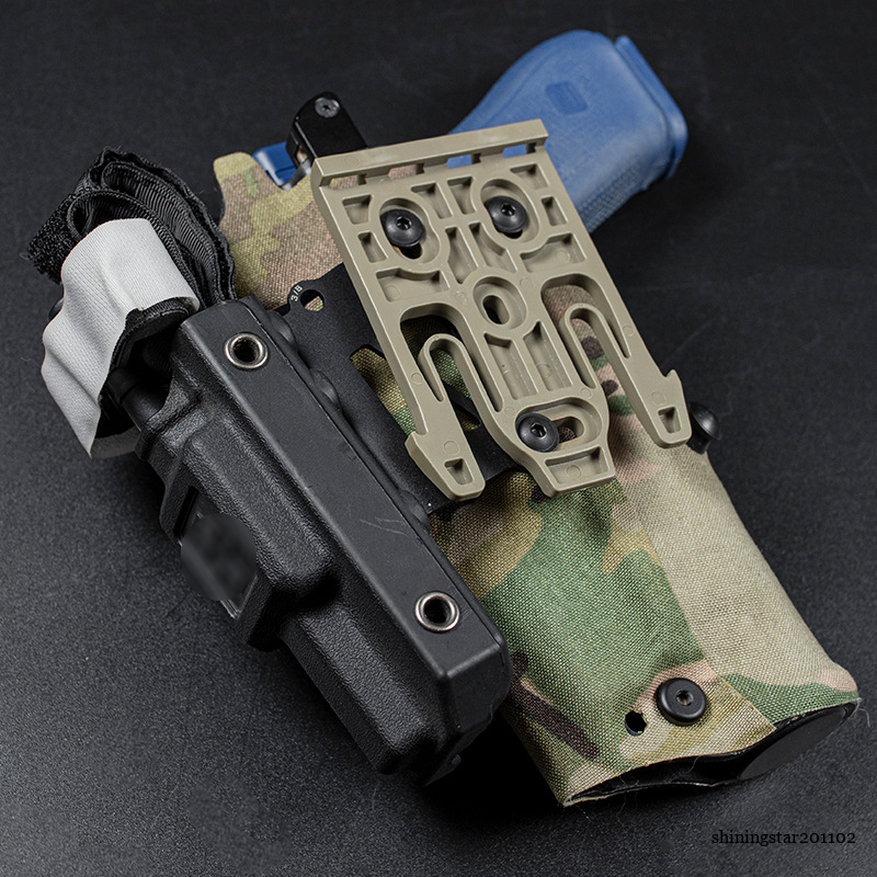 Extension Adapter Bracket LShaped Plate Mount for G17 Holster