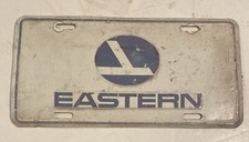 Vintage Eastern Airlines Vanity License Plate