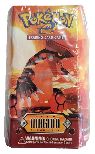 EX Team Magma vs. Team Aqua Trading Card Games