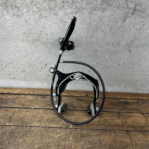 Odyssey 1999 Brake Caliper Old School BMX Black Rear MX Lever Front Cable OG - Picture 9 of 15