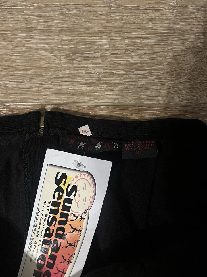 Falda Larga Festival Funky People Vintage Mujer Negra Talla XL NUEVA CON ETIQUETAS Foto 3 de 3