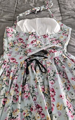 Maggie Tang Rockabilly Vintage Retro Style Swing Medium Kleid - Bild 8 von 8