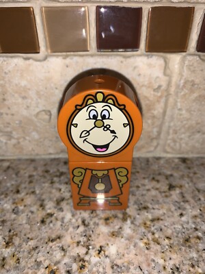 Lego Duplo Beauty and the Beast Cogsworth Figure Clock
