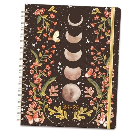 2024-2025 Planner - Planner 2024-2025 with Tabs, Jul 2024 - Jun 2025, Large