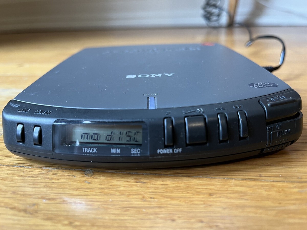 外付けハードディスク・ドライブ SONY CD-ROM Discman PRD-250