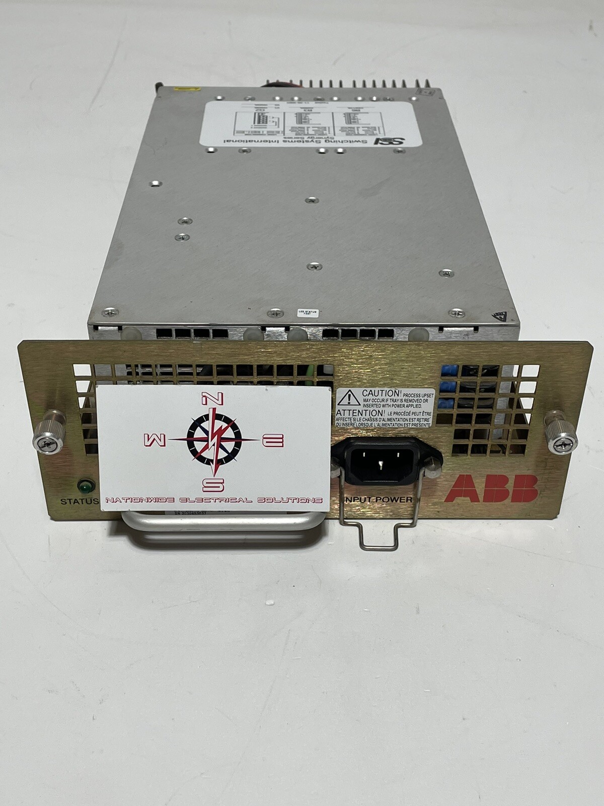 ABB PN PHARPS32000000 / Model F8-G2B3B6 Power Supply Module