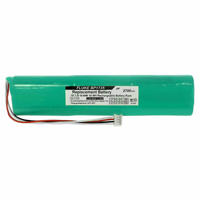 Fluke BP1735 Biomedical Varta, 6/VH2700 Replacement battery. 2700 mAh