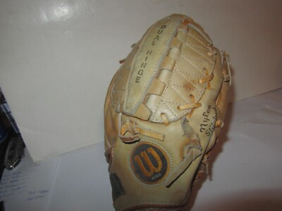Gant de baseball Wilson Jim Catfish Hunter - Collection