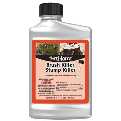#ad #ad Fertilome Ready To Use Brush and Stump Killer Liquid Concentrate 8oz $15.99
