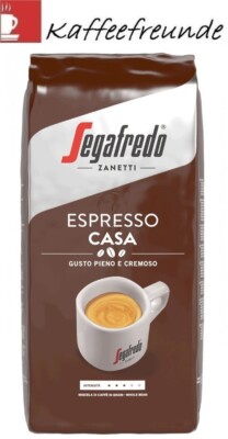 1 kg Segafredo Espresso Casa Gusto Pieno e Cremoso Bohnen