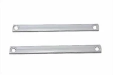 Chrome Triple Tree Cover Trim Strip Set for Harley Davidson by V-Twin