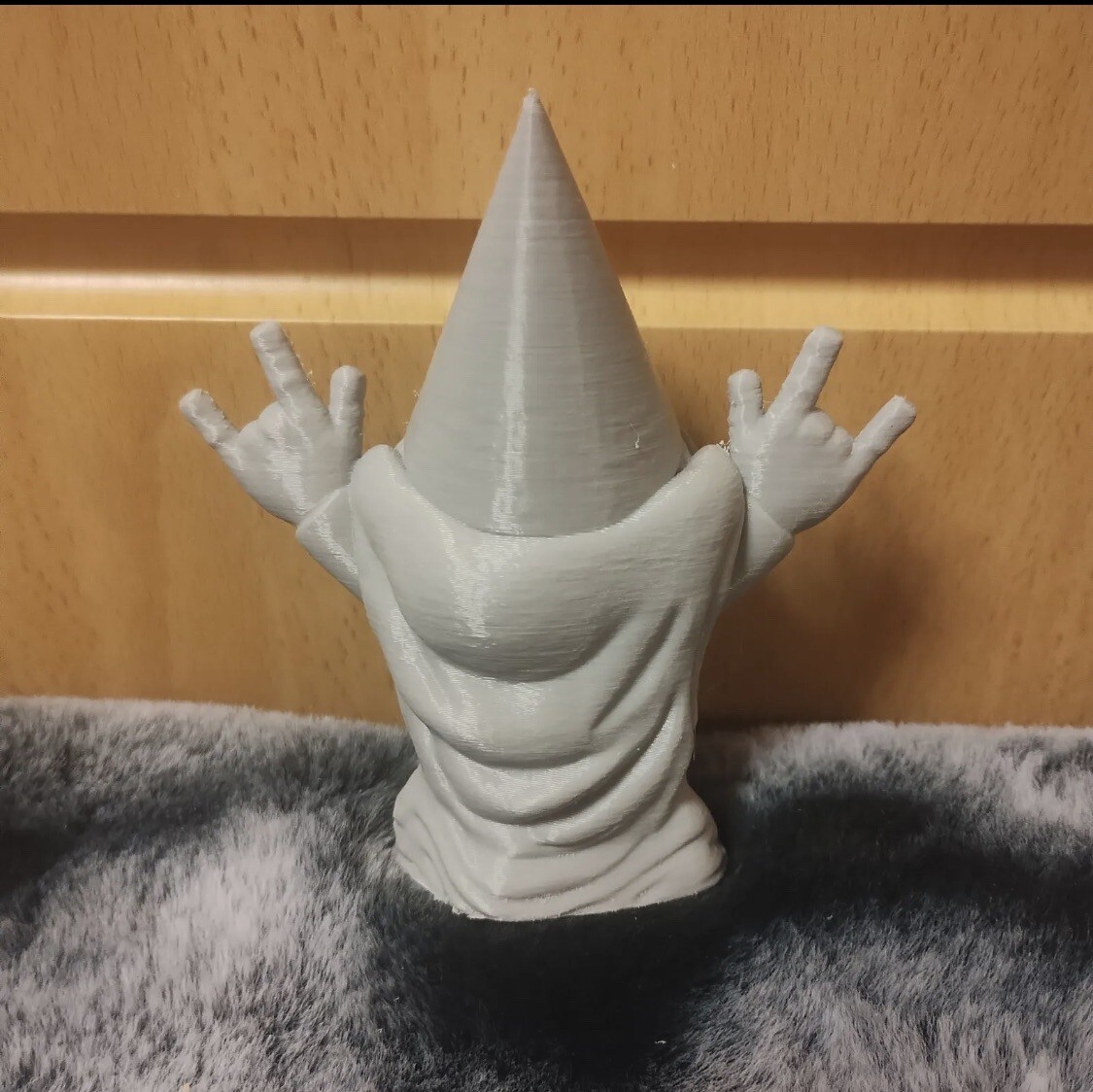 Shinedown Rock Music Devil Horns Gnome Decoration Brent Smith eBay