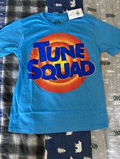 Space Jam Looney Tunes T-shirt Size Kids Medium