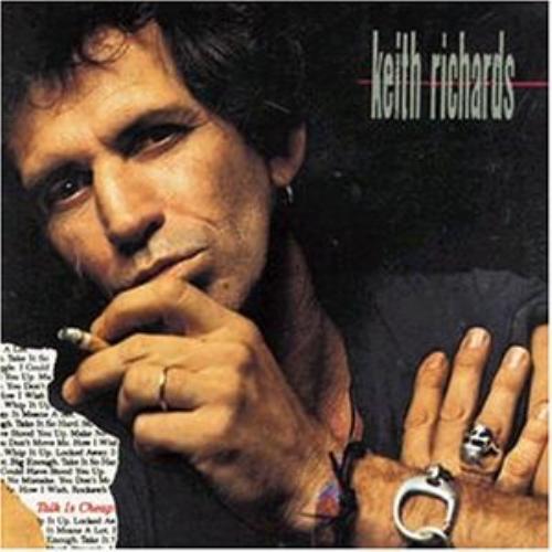 Keith Richards : Talk is cheap (1988) CD Highly Rated eBay Seller Great Prices - Picture 1 of 2