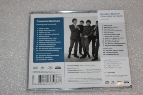 Czesław Niemen - Dziwny jest ten Świat SACD Hybrid NEW SEALED - Picture 2 of 2
