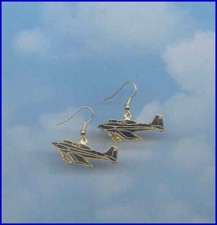 RV-4 Experimental Earrings Airplane Aircraft Plane Aviatrix 99's Made in the USA