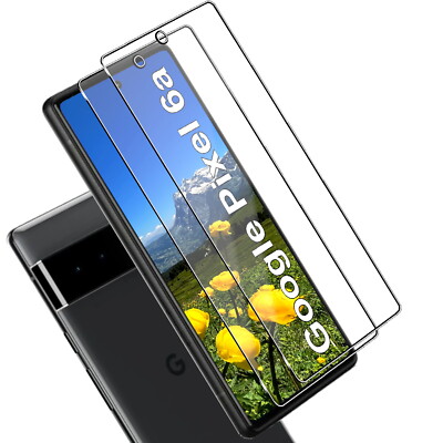 2x für Google Pixel 6a Echt Glas Display Schutz Panzerfolie 9H Folie Schutzglas