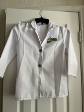 Lab Coat Children Halloween Costume Size See Measurement Kids School Science