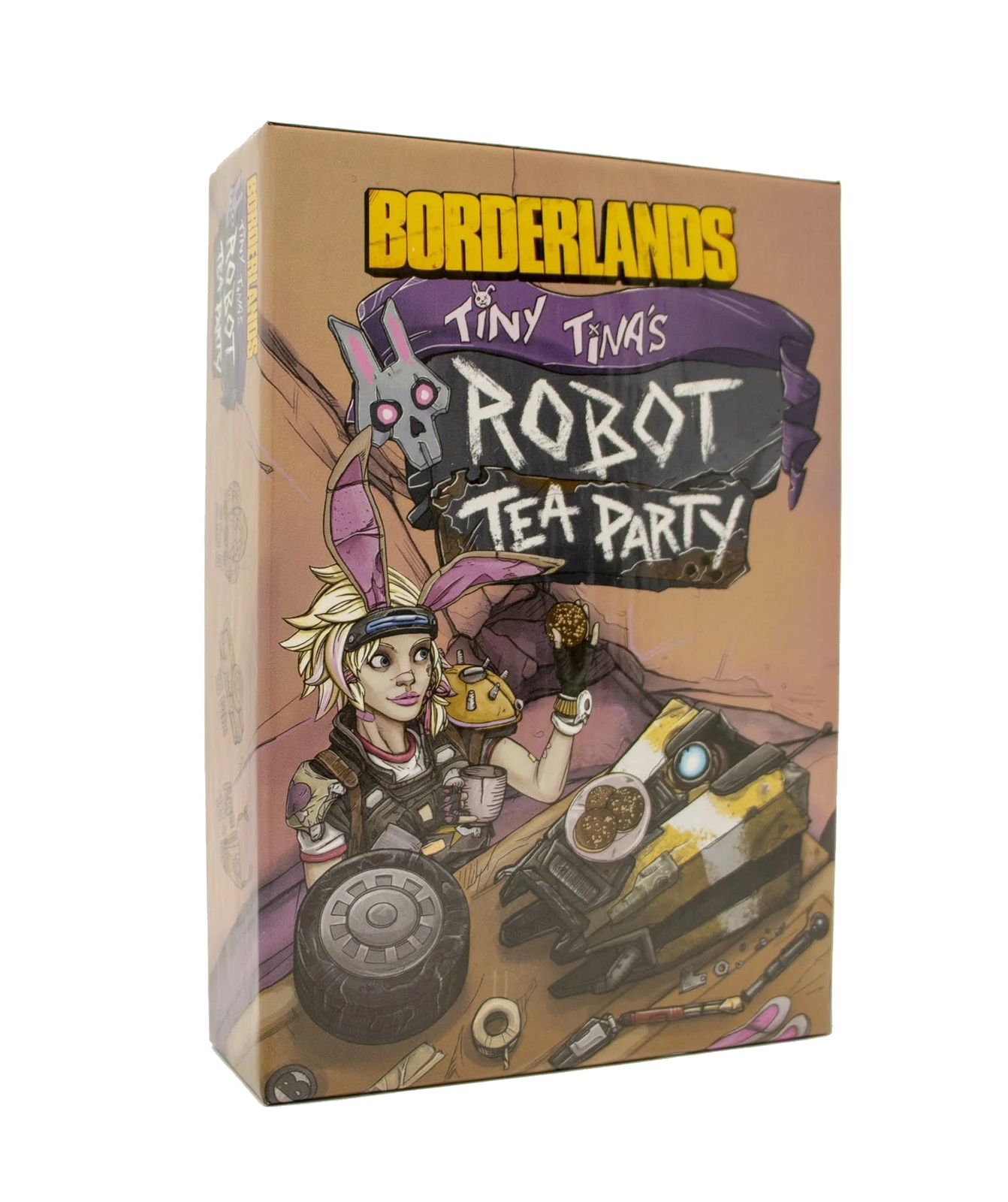 Borderlands: Чаепитие с роботом Tiny Tinas