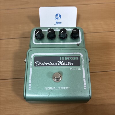 Maxon DS-830 DISTORTION MASTER | eBay