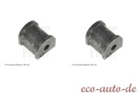 2 X Blue Print Stabilisatorlager Hinten Beidseitig FüR Daewoo Nubira