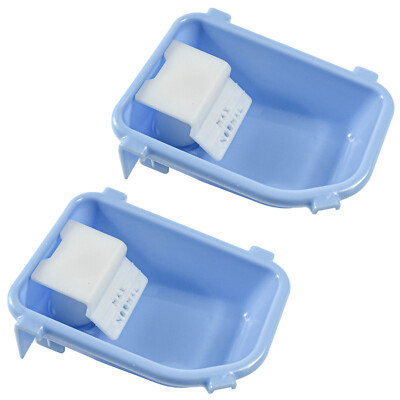 2-Pack Washer Liquid Detergent Container Box Dispenser for LG 40 FH WD WM Series